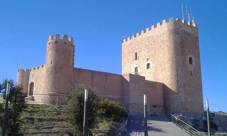 Castillo de Jumilla, Spain